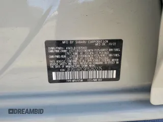 2023 Subaru Crosstrek Premium with VIN JF2GTAPC9P8282275, listed as a Copart auction lot 47640905 with 40,413 mi miles and Salvage Title. Bid and sale history available at carsss.com. Image 15.