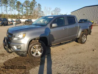 2018 Chevrolet Colorado 2WD Z71 with VIN 1GCGSDEN3J1173477, listed as a Copart auction lot 87323824 with 129,948 mi miles and Salvage title. Bid and sale history available at DreamBid. Image 1.