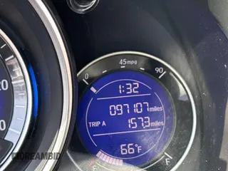2015 Honda Fit EX-L with VIN 3HGGK5H81FM724237, listed as a Copart auction lot 51496485 with 97,107 mi miles and Salvage Title. Bid and sale history available at carsss.com. Image 8.