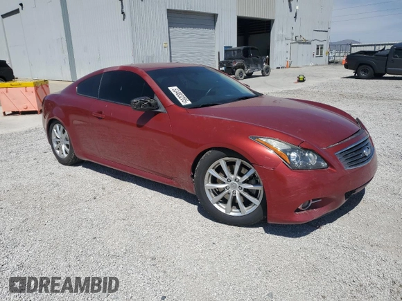 2014 Infiniti Q60 z VIN JN1CV6EL8EM131376, wystawiony jako Copart lot #53483285 z przebiegiem 104 496 mil mil oraz Szkoda całkowita • Salvage title. Historia ofert i sprzedaży dostępna na DreamBid. Obrazek 4.
