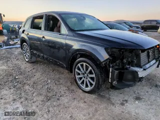 2018 Audi Q7 Prestige with VIN WA1VAAF79JD015811, listed as a Copart auction lot 87969245 with 103,667 mi miles and Salvage Title. Bid and sale history available at carsss.com. Image 14.