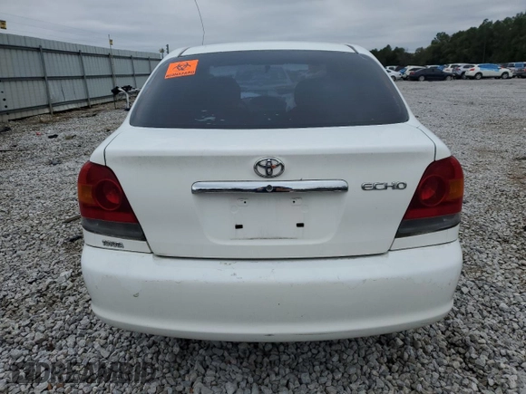 2004 Toyota ECHO with VIN JTDBT123740320273, listed as a Copart auction lot 87401334 with 173,547 mi miles and Salvage title. Bid and sale history available at DreamBid. Image 6.