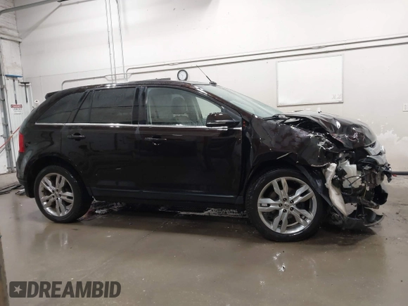 2013 Ford Edge Limited with VIN 2FMDK4KC8DBC58924, listed as a IAAI auction lot 41777046 with 210,617 mi miles. Bid and sale history available at carsss.com. Image 14.