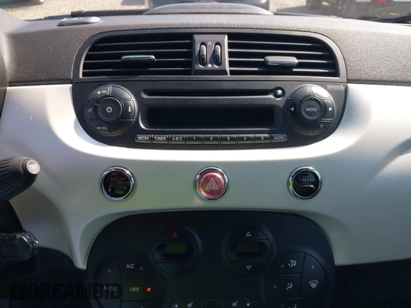 2013 FIAT 500e with VIN 3C3CFFGE8DT753420, listed as a IAAI auction lot 42095388 with 78,264 mi miles. Bid and sale history available at carsss.com. Image 18.