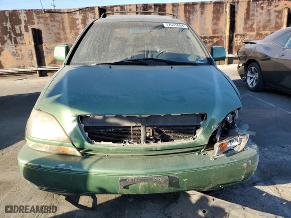 1999 Lexus RX 300 Luxury SUV with VIN JT6HF10U7X0084314, listed as a Copart auction lot 77635654 with 145,078 mi miles and Salvage Title. Bid and sale history available at carsss.com. Image 5.