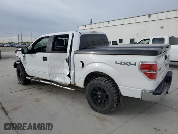 2012 Ford F-150 XL with VIN 1FTFW1EF0CFA48871, listed as a Copart auction lot 51699325 with 187,283 mi miles and Salvage title. Bid and sale history available at DreamBid. Image 2.