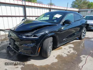 2022 Ford Mustang Mach-E Premium with VIN 3FMTK3R72NMA15608, listed as a IAAI auction lot 41824239 with 69,660 mi miles and . Bid and sale history available at DreamBid. Image 2.
