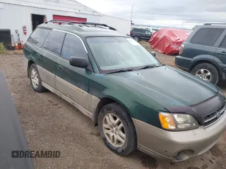 2000 Subaru Legacy Outback with VIN 4S3BH6758Y7624248, listed as a IAAI auction lot 42151258 with 206,654 mi miles and . Bid and sale history available at DreamBid. Image 1.