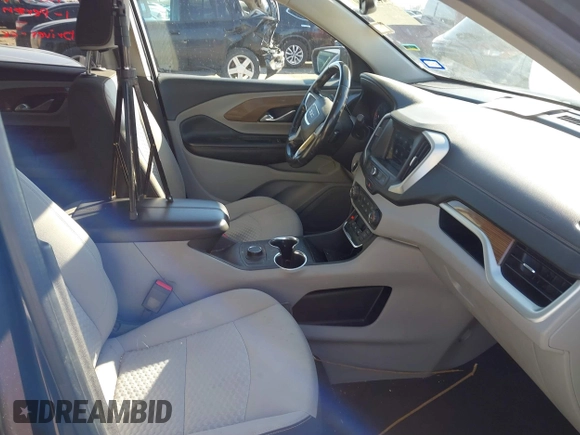 2018 GMC Terrain SLE with VIN 3GKALMEV3JL328724, listed as a IAAI auction lot 41636219 with 175,786 mi miles. Bid and sale history available at carsss.com. Image 5.