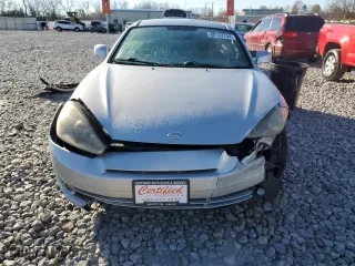 2008 Hyundai Tiburon GS with VIN KMHHM66D18U280905, listed as a Copart auction lot 80122744 with 116,473 mi miles and Salvage Title. Bid and sale history available at carsss.com. Image 5.