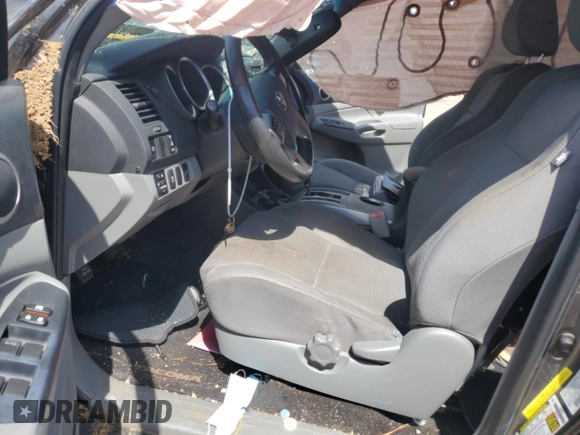 2012 Toyota Tacoma with VIN 5TFLU4EN0CX047506, listed as a Copart auction lot 55660215 with 359,057 mi miles and Salvage title. Bid and sale history available at DreamBid. Image 7.