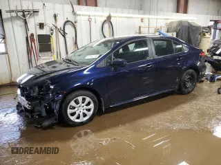2024 Toyota Corolla LE with VIN 5YFB4MDE6RP097606, listed as a Copart auction lot 50644275 with 5,803 mi miles and Salvage Title. Bid and sale history available at carsss.com. Image 1.