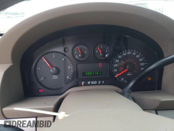 2006 Ford Freestar SE z VIN 2FMDA51616BA33106, wystawiony jako Copart lot #44608165 z przebiegiem 89 713 mil mil oraz Szkoda całkowita • Salvage title. Historia ofert i sprzedaży dostępna na DreamBid. Obrazek 9.