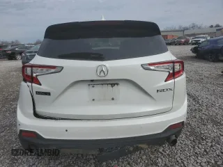 2021 Acura RDX Technology with VIN 5J8TC1H51ML017972, listed as a Copart auction lot 42872795 with 63,279 mi miles and Salvage title. Bid and sale history available at DreamBid. Image 6.