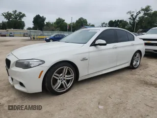 2015 BMW 5 Series 535i with VIN WBA5B1C55FG128535, listed as a Copart auction lot 60492665 with 233,905 mi miles and Salvage title. Bid and sale history available at DreamBid. Image 1.
