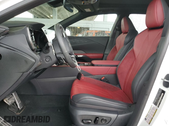 2024 Lexus RX 500h F Sport Performance z VIN 2T2BCMEA2RC019916, wystawiony jako Copart lot #62844615 z przebiegiem 9 605 mil mil oraz Szkoda całkowita • Salvage title. Historia ofert i sprzedaży dostępna na DreamBid. Obrazek 7.