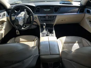 2017 Genesis G80 3.8L с VIN KMHGN4JE7HU167537, выставлен на аукционе Copart как лот 45544555 с пробегом 97 980 миль миль и Списание • Salvage title. История ставок и продаж доступна на DreamBid. Изображение 8.