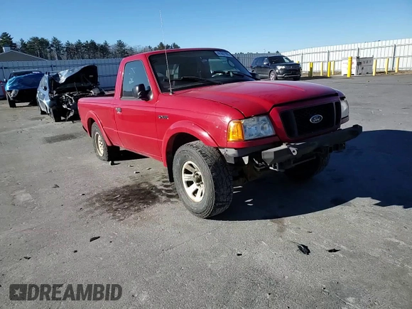 2004 Ford Ranger XL with VIN 1FTYR10U84PB49643, listed as a Copart auction lot 41697995 with 202,350 mi miles and Salvage Title. Bid and sale history available at DreamBid. Image 10.