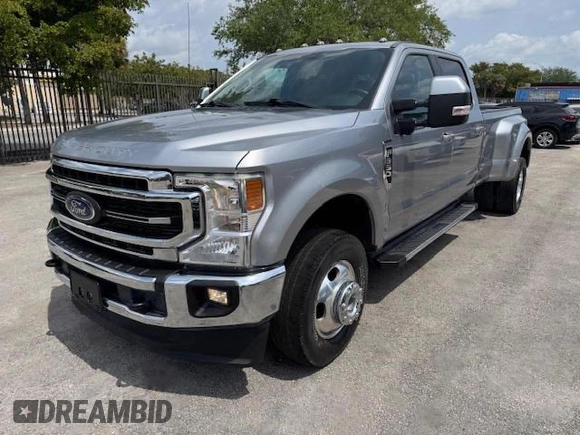 2020 Ford F-350 with VIN 1FT8W3DN4LEC59753, listed as a Copart auction lot 50727805 with 50,534 mi miles and Non repairable. Bid and sale history available at DreamBid. Image 1.