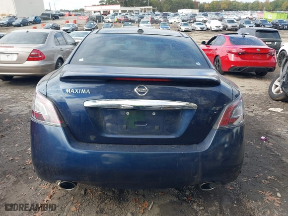 2014 Nissan Maxima 3.5 SV w/Sport Pkg with VIN 1N4AA5APXEC449286, listed as a IAAI auction lot 40807440 with 126,385 mi miles. Bid and sale history available at carsss.com. Image 16.