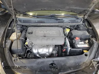 2015 Dodge Dart SXT z VIN 1C3CDFBB9FD422664, wystawiony jako Copart lot #48414225 z przebiegiem 169 223 mil mil oraz Szkoda całkowita • Salvage title. Historia ofert i sprzedaży dostępna na DreamBid. Obrazek 12.