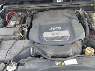 2016 Jeep Wrangler Unlimited Sport with VIN 1C4BJWDG6GL347759, listed as a IAAI auction lot 42057065 with 135,231 mi miles and . Bid and sale history available at DreamBid. Image 10.