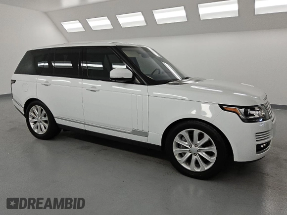 2017 Land Rover Range Rover HSE z VIN SALGS2FV6HA362419, wystawiony jako Copart lot #56659645 z przebiegiem 77 477 mil mil oraz Czysty tytuł • Clean title. Historia ofert i sprzedaży dostępna na DreamBid. Obrazek 4.