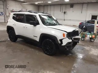 2020 Jeep Renegade Jeepster with VIN ZACNJBAB6LPL92993, listed as a IAAI auction lot 41815847 with 36,314 mi miles and . Bid and sale history available at DreamBid. Image 1.