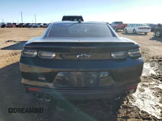 2019 Chevrolet Camaro 2LT with VIN 1G1FD1RS7K0152183, listed as a Copart auction lot 81928274 with 71,937 mi miles and Salvage Title. Bid and sale history available at carsss.com. Image 6.