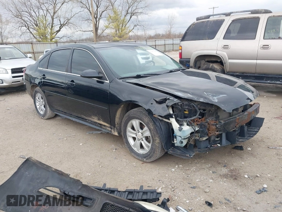 2014 Chevrolet Impala LS with VIN 2G1WA5E39E1136977, listed as a IAAI auction lot 41843947 with 122,709 mi miles and . Bid and sale history available at DreamBid. Image 1.