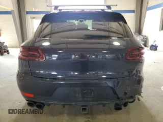 2018 Porsche Macan GTS with VIN WP1AG2A50JLB61808, listed as a Copart auction lot 59893815 with 58,165 mi miles and Salvage title. Bid and sale history available at DreamBid. Image 6.