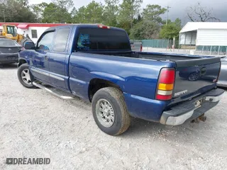 2004 GMC Sierra 1500 SLE with VIN 2GTEC19T641367379, listed as a IAAI auction lot 41474575 with 292,109 mi miles. Bid and sale history available at carsss.com. Image 3.