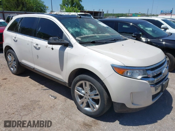 2013 Ford Edge Limited with VIN 2FMDK3KC2DBA01249, listed as a IAAI auction lot 42247356 with 195,524 mi miles and . Bid and sale history available at DreamBid. Image 1.