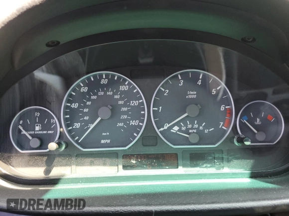 2001 BMW 3 Series 330Ci with VIN WBABN53411JU35558, listed as a Copart auction lot 68663944 with 84,000 mi miles and Salvage Title. Bid and sale history available at carsss.com. Image 9.