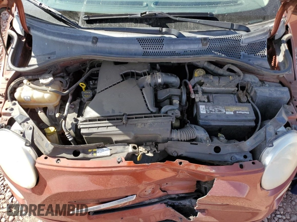 2015 FIAT 500 Pop with VIN 3C3CFFAR0FT545479, listed as a Copart auction lot 51787745 with 134,223 mi miles and Salvage Title. Bid and sale history available at carsss.com. Image 11.