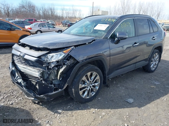 2019 Toyota RAV4 Limited with VIN 2T3N1RFV9KW078334, listed as a IAAI auction lot 41807709 with 67,824 mi miles. Bid and sale history available at carsss.com. Image 18.