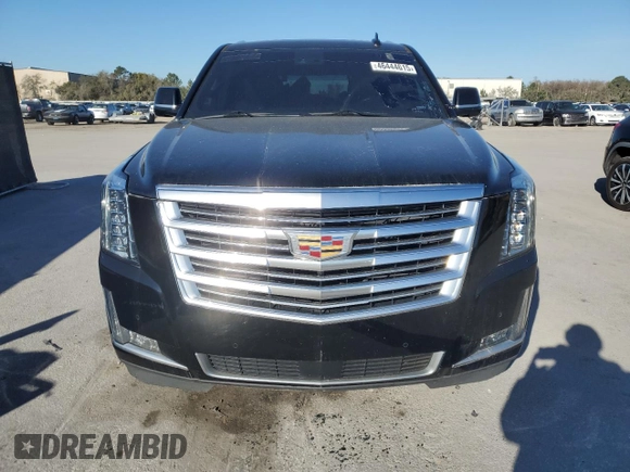 2018 Cadillac Escalade ESV Platinum z VIN 1GYS4KKJ4JR270516, wystawiony jako Copart lot #46444615 z przebiegiem 130 731 mil mil oraz Czysty tytuł • Clean title. Historia ofert i sprzedaży dostępna na DreamBid. Obrazek 5.