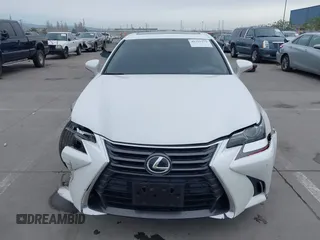 2016 Lexus GS 350 with VIN JTHBZ1BLXGA002689, listed as a IAAI auction lot 41555272 with 91,781 mi miles. Bid and sale history available at carsss.com. Image 12.
