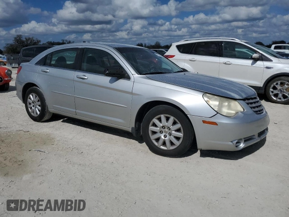 2009 Chrysler Sebring LX *Ltd Avail* with VIN 1C3LC46BX9N527228, listed as a Copart auction lot 77581584 with 0 mi miles and Salvage Title. Bid and sale history available at carsss.com. Image 4.