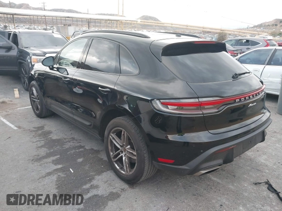 2022 Porsche Macan z VIN WP1AA2A59NLB06264, wystawiony jako IAAI lot #41498822 z przebiegiem 15 701 mil mil oraz . Historia ofert i sprzedaży dostępna na DreamBid. Obrazek 3.