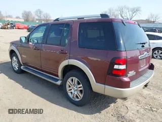 2006 Ford Explorer Eddie Bauer with VIN 1FMEU74E76UB52265, listed as a IAAI auction lot 41813542 with 135,773 mi miles. Bid and sale history available at carsss.com. Image 3.