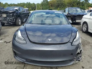 2022 Tesla Model 3 Long Range with VIN 5YJ3E1EB8NF182876, listed as a Copart auction lot 72987614 with Not Provided miles and Salvage Title. Bid and sale history available at DreamBid. Image 5.