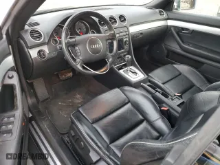 2006 Audi S4 with VIN WUARL48H46K900268, listed as a Copart auction lot 46163935 with 100,371 mi miles and Salvage Title. Bid and sale history available at carsss.com. Image 8.