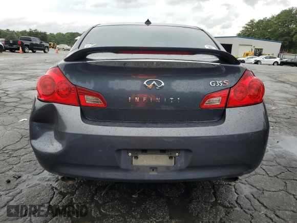 2007 Infiniti G35 Journey with VIN JNKBV61EX7M721130, listed as a Copart auction lot 70933914 with Not Provided miles and Salvage Title. Bid and sale history available at DreamBid. Image 6.