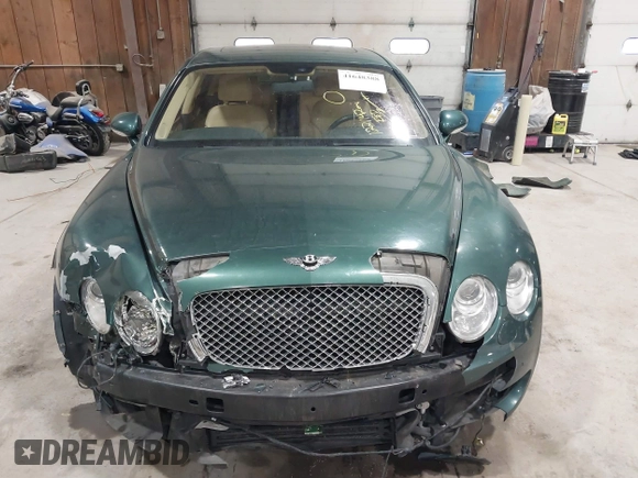 2006 Bentley Flying Spur с VIN SCBBR53W06C035420, выставлен на аукционе IAAI как лот 41648388 с пробегом 122 142 миль миль и . История ставок и продаж доступна на DreamBid. Изображение 12.