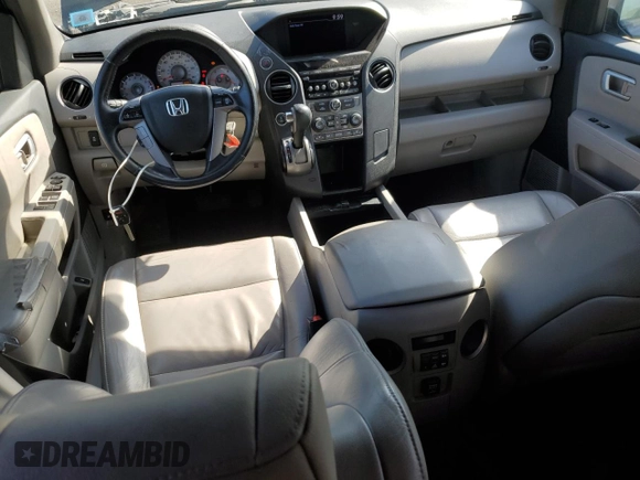 2014 Honda Pilot EX-L with VIN 5FNYF4H57EB002202, listed as a Copart auction lot 52979515 with 218,103 mi miles and Salvage Title. Bid and sale history available at carsss.com. Image 8.