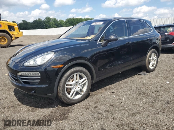 2011 Porsche Cayenne S with VIN WP1AB2A24BLA48966, listed as a Copart auction lot 62492205 with 163,546 mi miles and Salvage title. Bid and sale history available at DreamBid. Image 1.