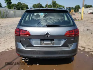 2015 Volkswagen Golf SportWagen TDI SE with VIN 3VWCA7AU0FM506113, listed as a Copart auction lot 63550453 with 101,997 mi miles. Bid and sale history available at carsss.com. Image 6.