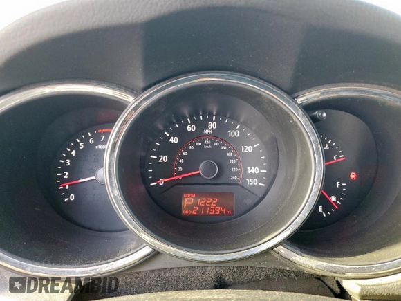 2011 Kia Sorento LX with VIN 5XYKT4A29BG069340, listed as a Copart auction lot 51992335 with 211,394 mi miles and Salvage Title. Bid and sale history available at carsss.com. Image 9.