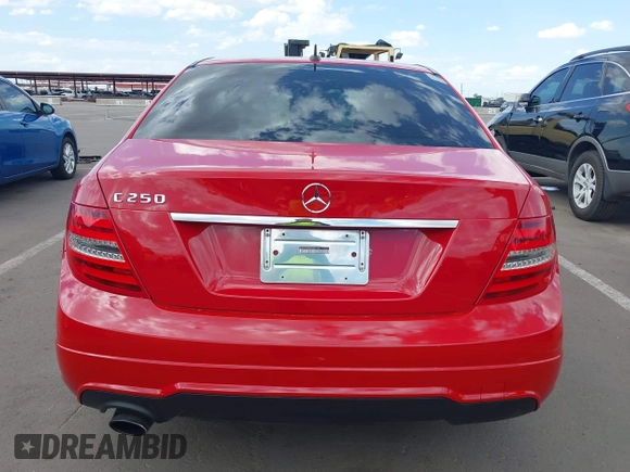 2013 Mercedes-Benz C-Class C 250 Sport with VIN WDDGF4HB0DA807120, listed as a IAAI auction lot 42041982 with 132,810 mi miles. Bid and sale history available at carsss.com. Image 17.